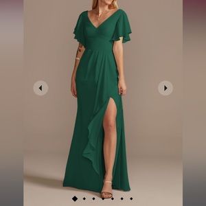 David’s Bridal Bridesmaids Dress